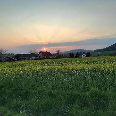 Familienfreundliche Ferienwohnung Auf Dem Lande Monteur Wohnung Hessisch Oldendorf Eksteriør bilde