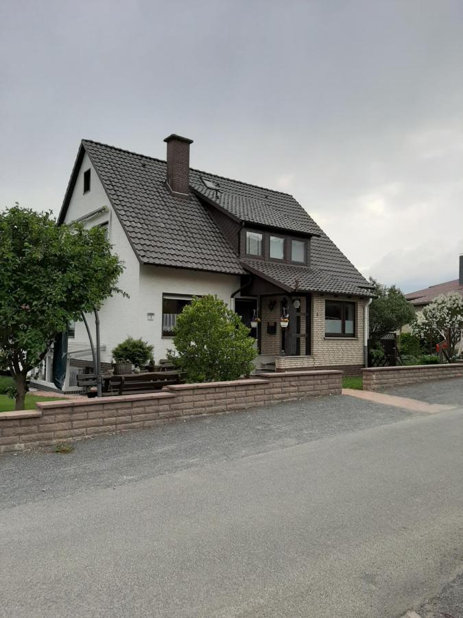 Familienfreundliche Ferienwohnung Auf Dem Lande Monteur Wohnung Hessisch Oldendorf Eksteriør bilde