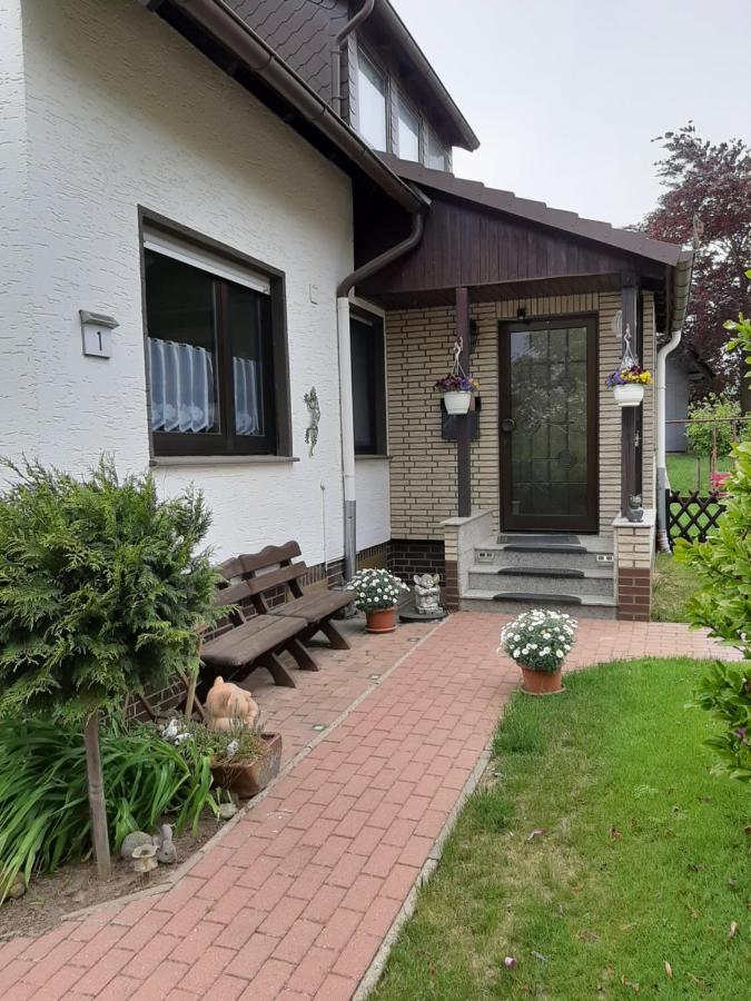 Familienfreundliche Ferienwohnung Auf Dem Lande Monteur Wohnung Hessisch Oldendorf Eksteriør bilde