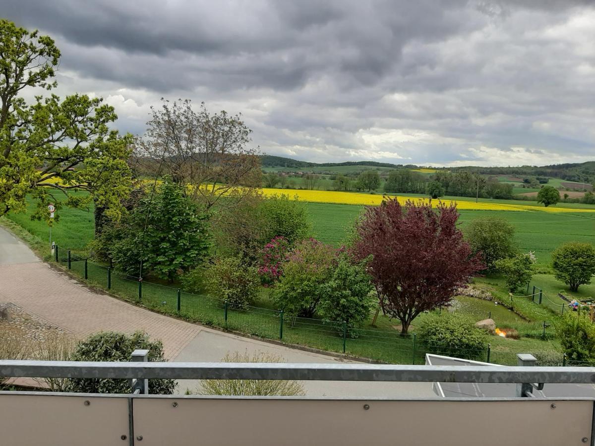 Familienfreundliche Ferienwohnung Auf Dem Lande Monteur Wohnung Hessisch Oldendorf Eksteriør bilde