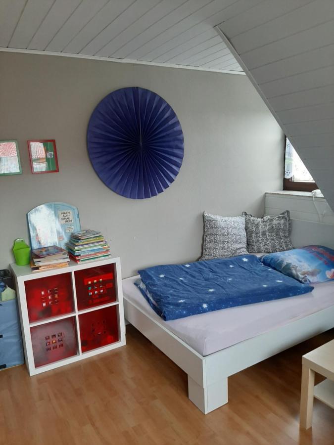 Familienfreundliche Ferienwohnung Auf Dem Lande Monteur Wohnung Hessisch Oldendorf Eksteriør bilde